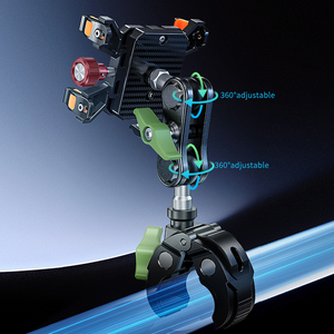 Abrazadera <span class=keywords><strong>de</strong></span> teléfono <span class=keywords><strong>de</strong></span> cinco garras <span class=keywords><strong>de</strong></span> Metal multifuncional Universal abrazadera <span class=keywords><strong>de</strong></span> garra <span class=keywords><strong>de</strong></span> cangrejo <span class=keywords><strong>de</strong></span> coche soporte <span class=keywords><strong>de</strong></span> teléfono móvil para iPhone y <span class=keywords><strong>Android</strong></span> - Product Image 6