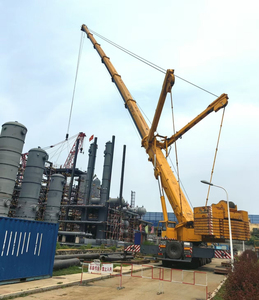 Gru usata del camion di seconda mano di <span class=keywords><strong>Liebherr</strong></span> della gru Mobile da 500 tonnellate - Product Image 6