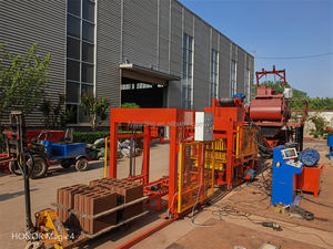 Qtj4-18 macchine industriali per la fabbricazione di mattoni QTJ4-18 calcestruzzo idraulico tipo di mattoni cavi e blocchi - Product Image 3
