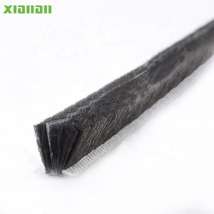 Groothandel schuifdeur afdichtingen waterdicht en geluidsdicht geprofileerde weerstrip aluminium raam afdichting - Product Image 6