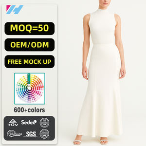 <span class=keywords><strong>Jupe</strong></span> longue maxi <span class=keywords><strong>blanche</strong></span> élégante pour femmes, vente en gros personnalisée - Product Image 1