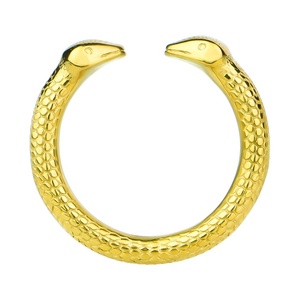 Anillo para el Pene con Forma de Serpiente FRRK, Anillo de Acero Inoxidable 304, Juguetes Sexuales para Parejas, Retrasa la Eyaculación - Product Image 2
