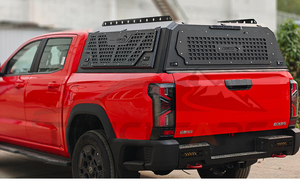 หลังคาอลูมิเนียมสำหรับรถกระบะ ฟอร์ด F150 F-150 <span class=keywords><strong>XL</strong></span> STX XLT Lariat Tremor Platinum Raptor ขนาด 5.5 ฟุต 6.5 ฟุต - Product Image 2