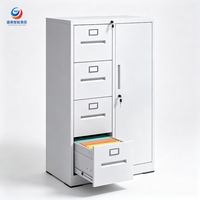 Armario Archivador, Armarios de Almacenamiento Personalizados, Ensamblaje de Gabinetes Modernos para Oficina/Gimnasio/Cocina/Garaje/Industria, Armario Archivador de Acero