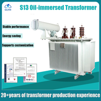 Transformateur immergé dans l'huile à trois phases moyenne tension antidéflagrant 30-3000 kVA ISO CE pour distribution d'énergie à enroulement en cuivre
