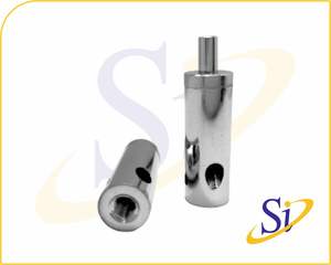 Pince à câble à haute capacité de charge, matériel de suspension réglable pour les systèmes de suspension de câbles métalliques et l'installation au plafond - Product Image 3