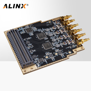 Carte fille d'échantillonnage AD ALINX FL9613 FMC LPC 4 canaux 12 bits 250 MSPS, carte adaptatrice d'acquisition haute vitesse FPGA - Product Image 2