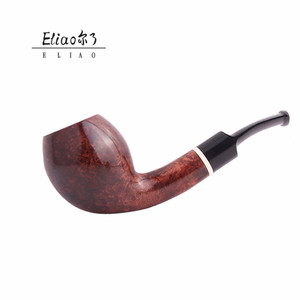 Erliao — <span class=keywords><strong>pipe</strong></span> de fumée en <span class=keywords><strong>bois</strong></span>, nouvelle version, peut être personnalisé, buim, pour tabac - Product Image 2