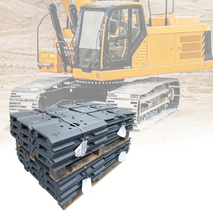 Escavatore originale E320 CAT320 PC200 EX200 parti per macchine edili 450mm 600mm 700mm pattino da pista - Product Image 5