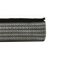 Matelas à ressorts insonorisé anti-acariens, matelas enroulé en boîte, matelas avec logo personnalisé, fournisseur de matelas en gros