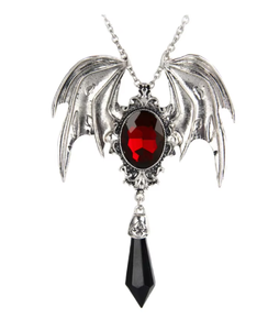 Collar de cuerda de cuero Punk de moda con espada de Jesús chapada en oro y colgante de circón de estilo lindo de dragón para hombres y mujeres - Product Image 6