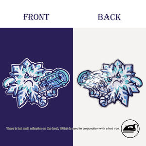 Parches Bordados Personalizados de Fabricante Mayorista, Etiquetas Termoadhesivas para Gorras y Regalos Promocionales, Insignias de Clubes de Fútbol - Product Image 4