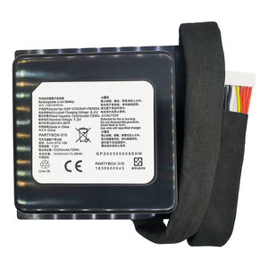 แบตเตอรี่สำรองสำหรับลำโพง <span class=keywords><strong>JBL</strong></span> <span class=keywords><strong>Partybox</strong></span> <span class=keywords><strong>310</strong></span> รุ่น GSP-ICR2S4P-PB350A แบตเตอรี่ลิเธียม 7.4V 10000mAh จัดส่งรวดเร็ว - Product Image 3