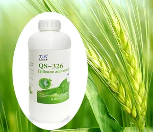 Triciloxano Etoxilato surfactante QS-326 Baixa Espuma Adjuvante de Silicone Agrícola CAS NO.27306-78-1