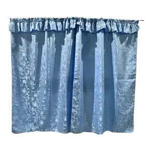 Cortina de Ducha Jacquard Económica Carla Depot, 2m X 2.5m, Diseño Clásico para Baño - Product Image 1