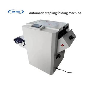 Agrafeuse électrique automatique Nantou S33 format A3, équipement de reliure métallique pour brochure - Product Image 4