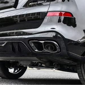La gorge arrière carrée à <span class=keywords><strong>quatre</strong></span> sorties de la version sport M convient à la buse arrière du tuyau d'échappement <span class=keywords><strong>BMW</strong></span> X5 nouveau <span class=keywords><strong>X6</strong></span> modifié X7 - Product Image 3