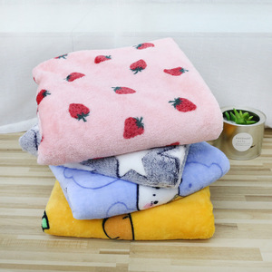 Manta de forro polar de doble cara para mascotas, cálida para perros, gatos, caniches, talla S L, diseño de frutas, lavable a mano, suave, de franela. - Product Image 1