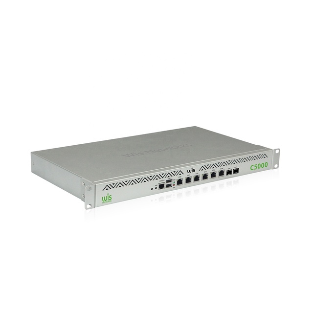 WIS C5000  Gateway 2*10 Gigabit SFP+6*Gigabit RJ45,1  Combo Port