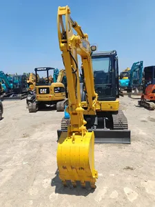 Mini Excavadora PC40 en Oferta, 4 Toneladas, Compacta, con Capacidad de Cucharón de 0.16m, Alta Eficiencia, Suministro Directo de Fábrica, Potente - Product Image 1
