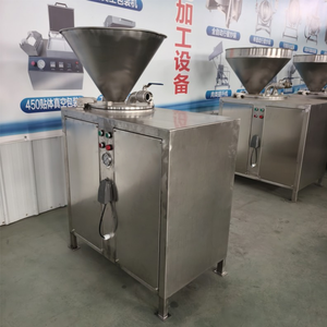Embutidora de Salchichas al Vacío con Función de Enlazamiento Automático para Producción de Salchichas de <span class=keywords><strong>Pollo</strong></span> con Tripa de Colágeno - Product Image 5