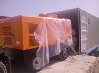 Compresseurs d'air à vis Kaishan personnalisés Risan, compresseur électrique de marque Kaiser, type portable KSCY-580/17