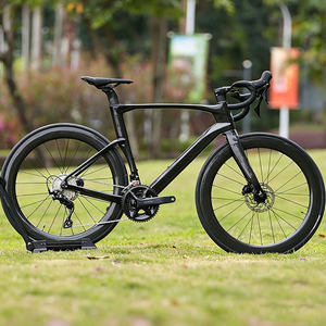 Precio al por mayor <span class=keywords><strong>Twitter</strong></span> CYCLONE 3K Bicicleta de carretera con cuadro de carbono completo, grupo electrónico inalámbrico Wheeltop Eds TX -2*12S - Product Image 5