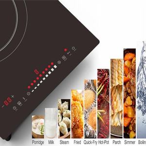 Appareils de cuisine, cuisinière à induction 2 brûleurs, cuisinière à induction haute puissance, fourni par l'usine - Product Image 4