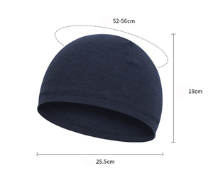 מותאם אישית חורף windproof winding גולגולת תרמית ceanie כובע רכיבה על אופניים קסדה אניה לגברים & נשים טיול מתאים-הסיטונאי - Product Image 6