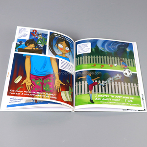 China Professional Factory Custom Hardcover Book Print on Demand Books <strong>Printing</strong> <strong>Service</strong> - Product Image 5