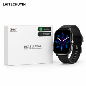 Montre connectée HK12 Ultra4 à double bracelet, écran AMOLED, Reloj Intelligente, Smartwatch HK12 PRO HK11 PRO - Product Image 6