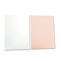 Papier de sublimation A4/A3 100 g/m² séchage rapide couleurs vives taux de transfert 98 % fond rose pour tasses/tapis/T-shirts – Vente en gros