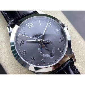 Montre mécanique de luxe classique pour homme DrioshippingTop Brand, avec affichage de la date, bracelet en acier inoxydable, étanche et multifonction - Product Image 2