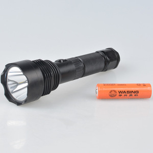 ไฟฉาย LED ชาร์จไฟได้ 6V ตัวเรือนอะลูมิเนียม สำหรับตั้งแคมป์และใช้งานกลางแจ้ง - Product Image 1