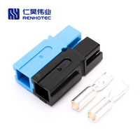 Connecteur de batterie pour chariot élévateur Rema Electric Power Bolt, connecteurs intercellulaires, câble flexible de direction Linde Handle Heli, prise de chargeur