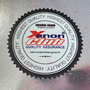 Tùy chỉnh in in kỹ thuật số nhãn màu logo của khách hàng CuộN <span class=keywords><strong>Sticker</strong></span> - Product Image 3