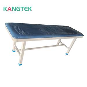 의료 클리닉 진찰대 접이식 마사지 베드 물리 치료용 메탈 프레임 치료 테이블 - Product Image 3