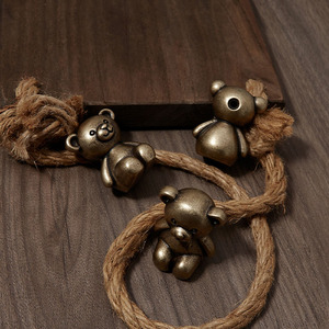 Kinderzimmer Bronze-Knöpfe Massiver Messing Schranktürgriffe Moderne Luxus-Küchen-Kommode Kleiderschrank Schubladengriffe - Product Image 4