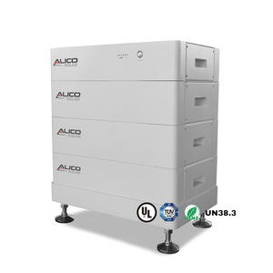 Batterie solaire lithium-ion empilable 48V 51.2V 200Ah 10Kwh 20Kwh 30kwh pour stockage d'énergie domestique, système solaire Li 48V 100AH - Product Image 2