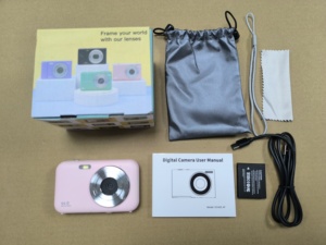Home/Student High-Definition Portable <b>Card</b>-Type Digital Camera -- 44MP1080P - Product Image 3