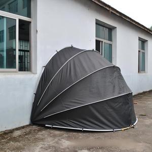 Tenda Garage per Moto Sospesa Monostrato Impermeabile Quattro Stagioni - Product Image 4