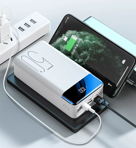 Chargeur Portable de <span class=keywords><strong>50000MAH</strong></span>, <span class=keywords><strong>batterie</strong></span> d'alimentation de voyage à écran LED, charge rapide, pour téléphone Portable, nouveau - Product Image 6
