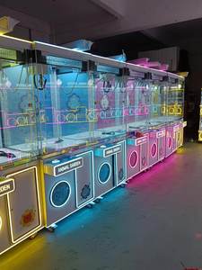 Machine à griffes d'arcade en métal de haute qualité avec système de score automatique d'accepteur de pièces de lumières LED pour centres de jeux et centres commerciaux - Product Image 3