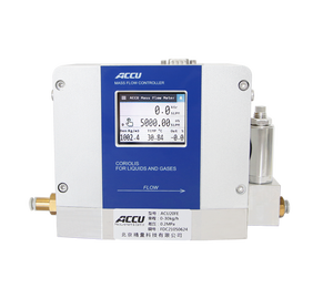 Manufacturing Coriolis Mass <b>Flow</b> Controller High Accuracy +/-0.2% <b>Flow</b> <b>Meter</b> for Oil/<b>Water</b> 0-1000kg/h ACCU ACU20FE-B - Product Image 3
