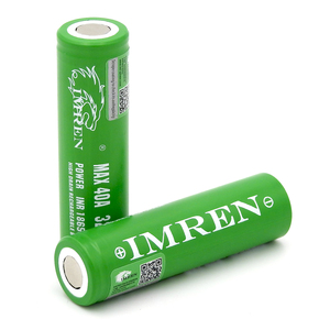Cellules de batterie authentiques ImR18650 3200mAh 40A 18650 Li-ion rechargeable 3.7V Batterie lithium 18650 - Product Image 3