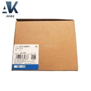 หน่วยซีพียู CP1E CP-Series CP1E-N40DR-A CP1E-N40DT-A/N40DT1-A สำหรับ Omron - Product Image 3