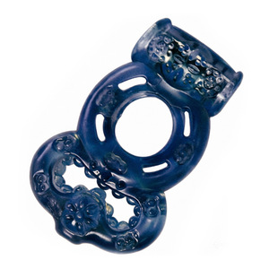 Anillo Vibrador para Pene Re009 de Silicona ABS con Control Manual, Anillos de Estimulación para Adultos - Product Image 3