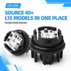 หลอดไฟ LED สีเหลืองอำพันสำหรับเปลี่ยนในรถยนต์โตโยต้า โคโรลล่า 4W 450LM แบบ 2 ขาเสียบ - Product Image 1