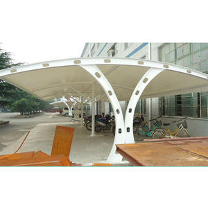 Abri de voiture en acier à structure membranaire de haute qualité, auvent de garage, abri de stationnement - Product Image 6