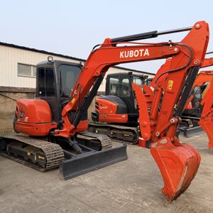 Mini Excavadora Usada en Japón de 4 Toneladas, Kubota U40 de Segunda Mano, Miniexcavadora Pequeña Kubota U40 U55 U35 para Granja con EPA - Product Image 2